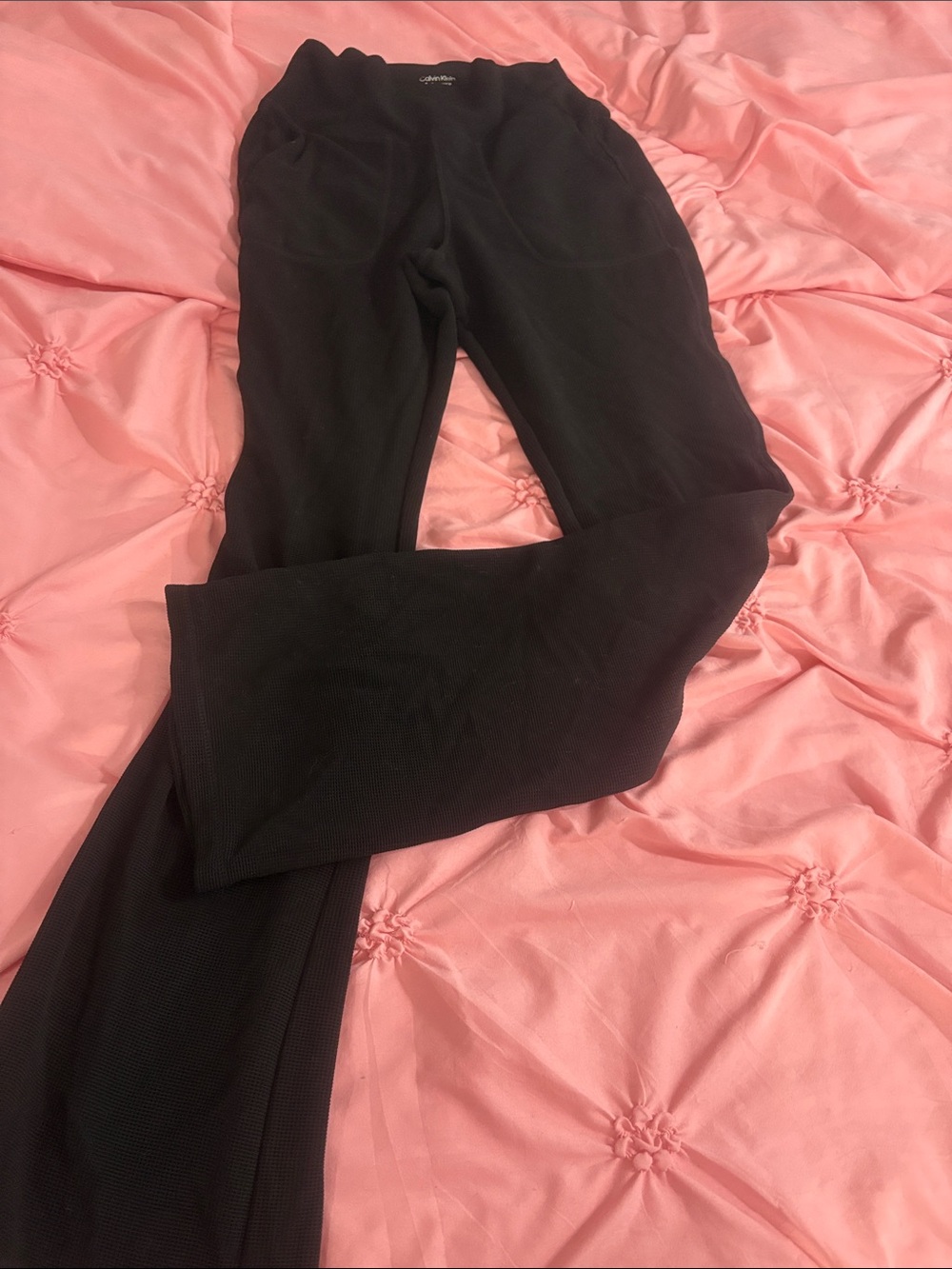 Calvin Klein Black Women's Pants